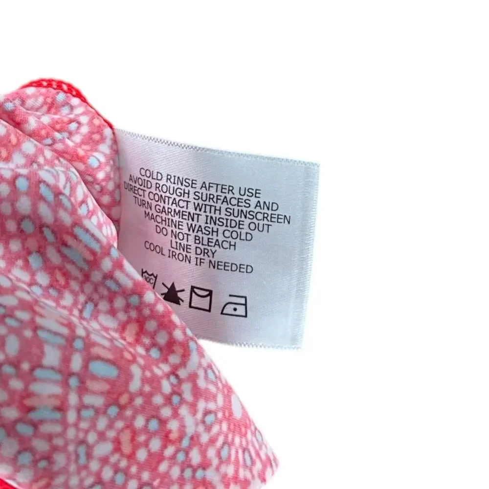 COOLIBAR Seacoast Swim Coverup Dress Sabrina Swim Scarf‎ Hat Women's Size XL UPF - Picture 8 of 9